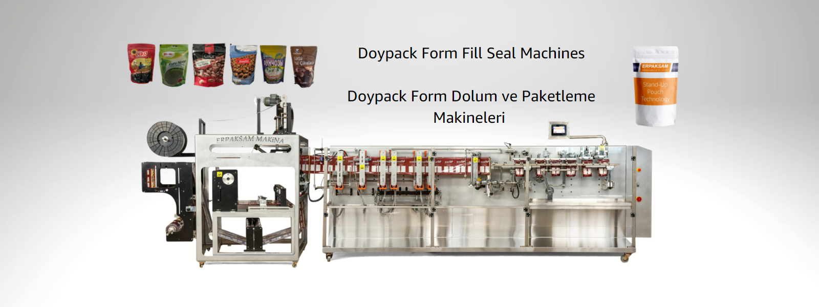 Doypack Machine 