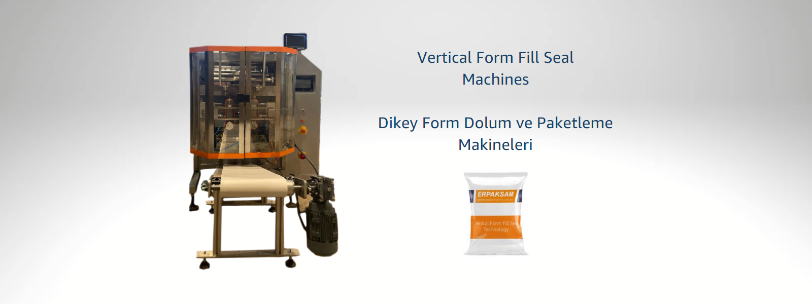 Dikey Form Dolum ve Paketleme Makinesi