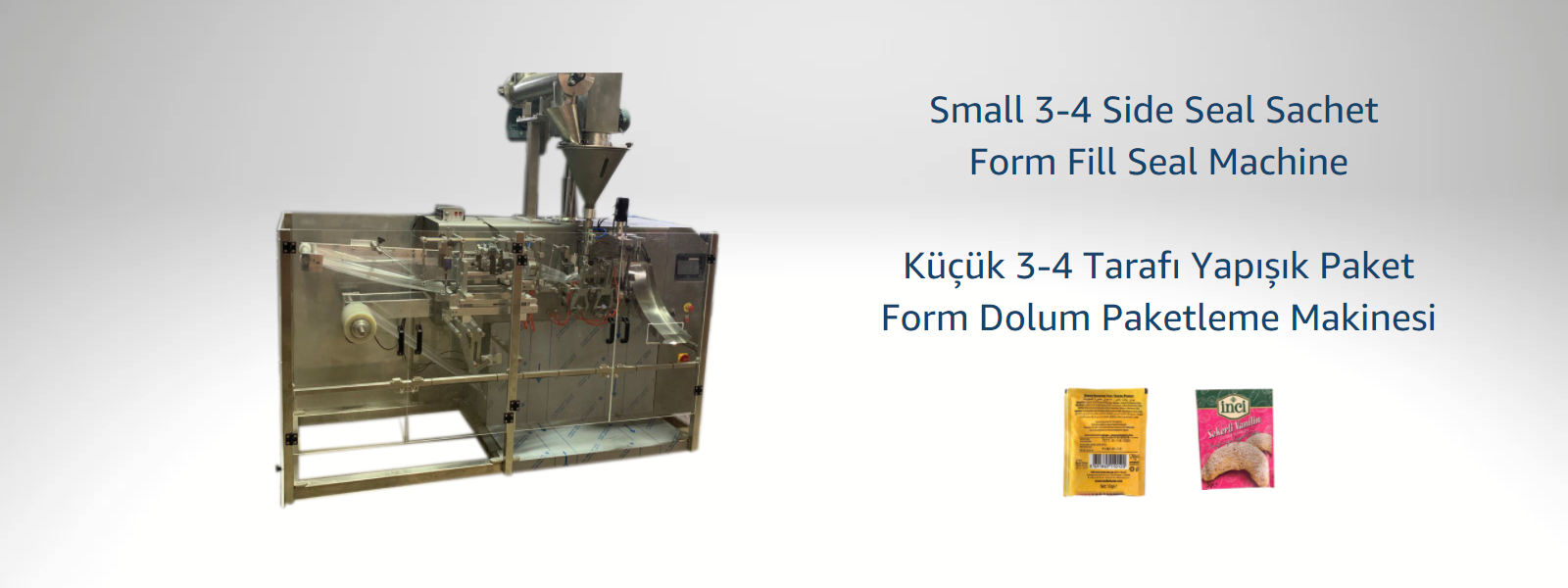 Full Automatic Horizontal Form Fill Seal Machine